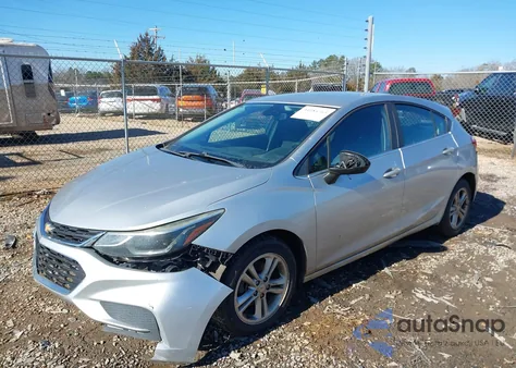 2017 Chevrolet Cruze Lt Auto z USA, uszkodzony, nr VIN 3G1BE6SM0HS589948